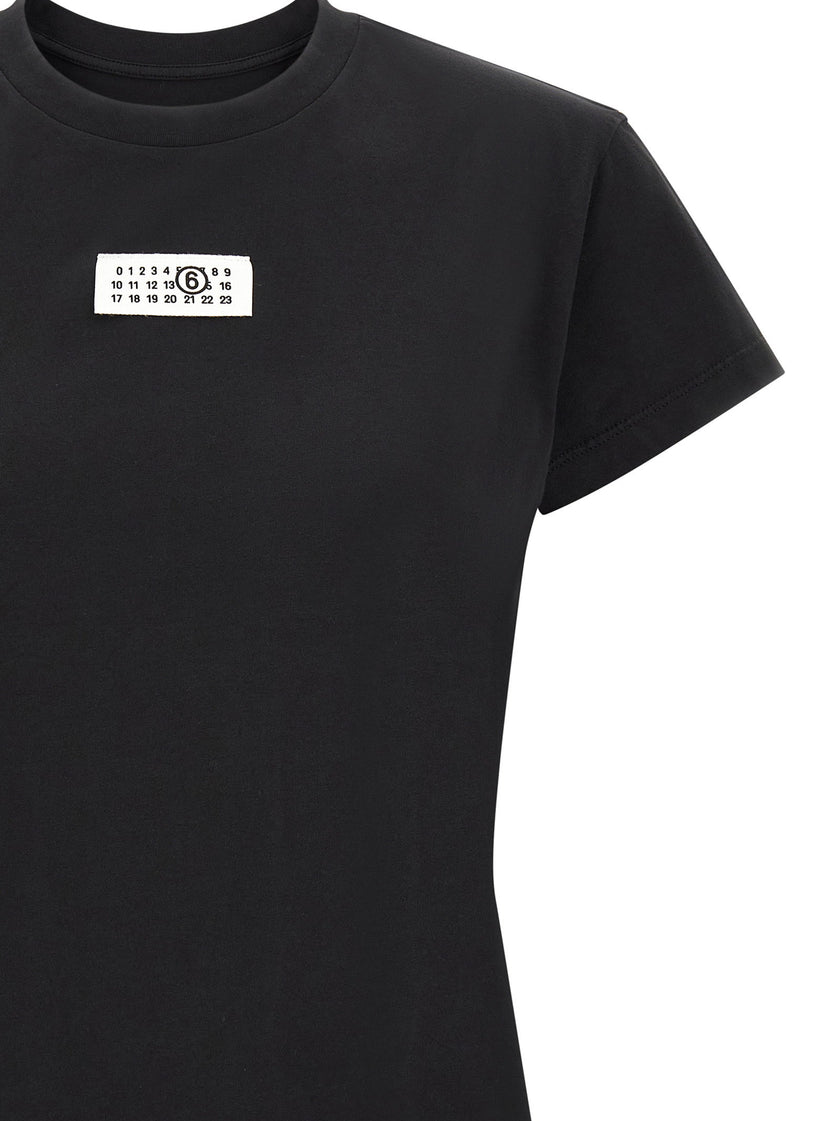 Mm6 Maison Margiela Numeric Signature Mm6 T-shirt