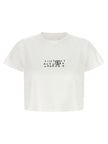 Mm6 Maison Margiela Numeric Signature Mm6 Upside Down T-shirt
