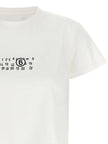 Mm6 Maison Margiela Numeric Signature Mm6 Upside Down T-shirt