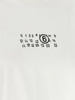 Mm6 Maison Margiela Numeric Signature Mm6 Upside Down T-shirt