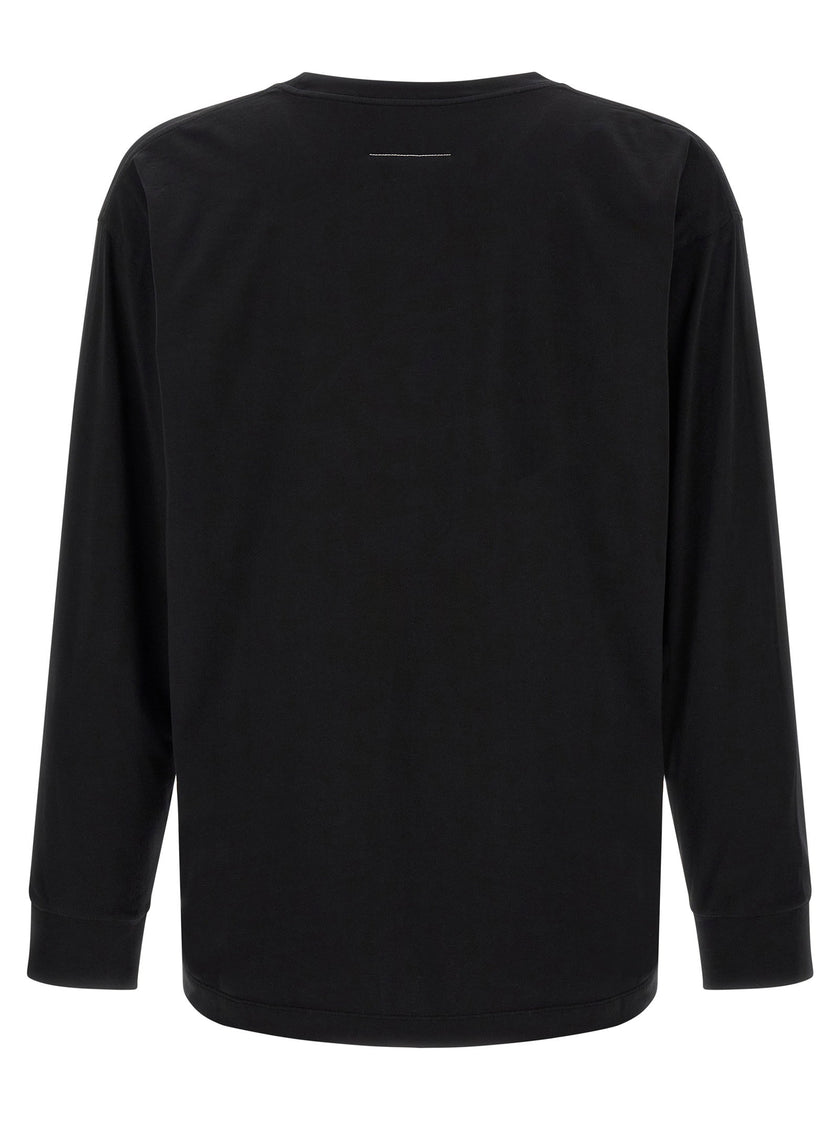 Mm6 Maison Margiela Handwriting Print T-shirt