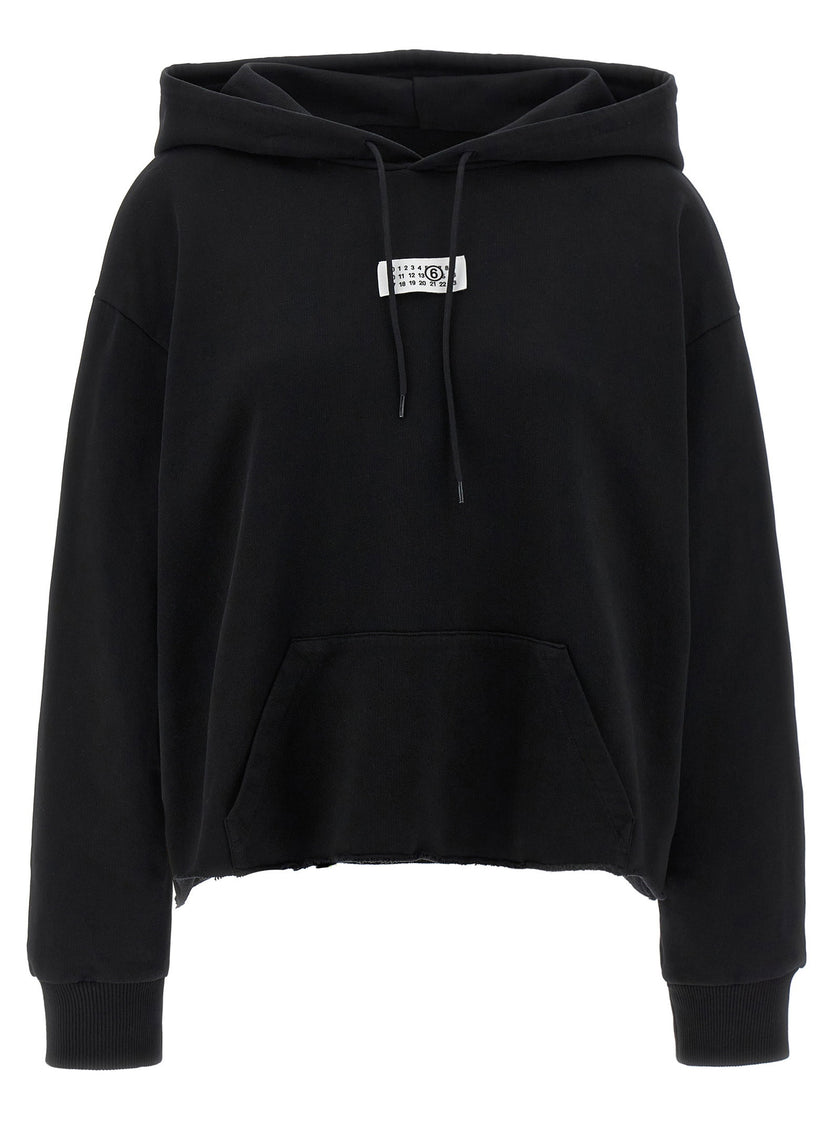 Mm6 Maison Margiela Numeric Signature Mm6 Hoodie