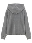 Mm6 Maison Margiela Numeric Signature Mm6 Spray Hoodie