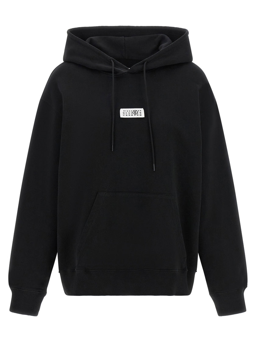 Mm6 Maison Margiela Numeric Signature Mm6 Hoodie