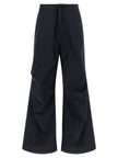 Mm6 Maison Margiela White Stitch Line Pants