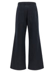 Mm6 Maison Margiela White Stitch Line Pants