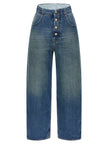 Mm6 Maison Margiela Straight Leg Jeans