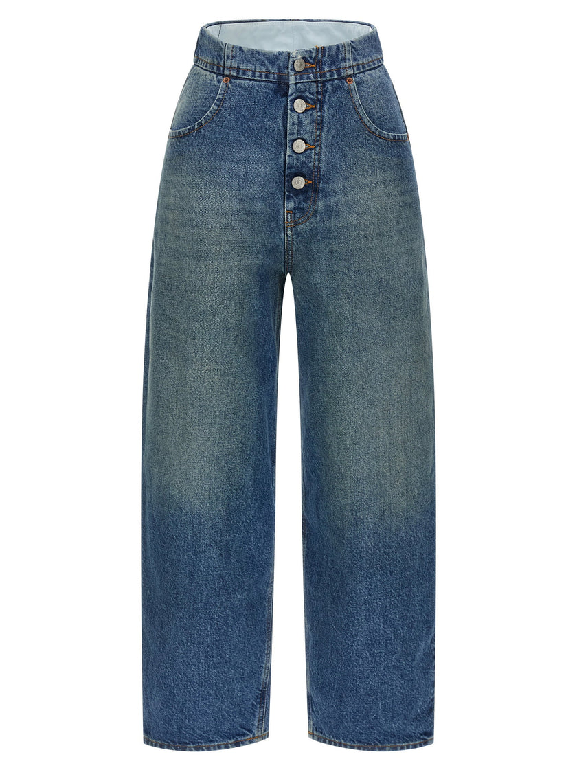 Mm6 Maison Margiela Straight Leg Jeans