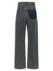 Mm6 Maison Margiela Back-to-back Construction Jeans