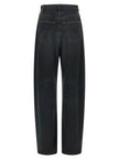 Mm6 Maison Margiela Asymmetrical Structure Jeans