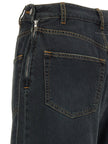 Mm6 Maison Margiela Asymmetrical Structure Jeans