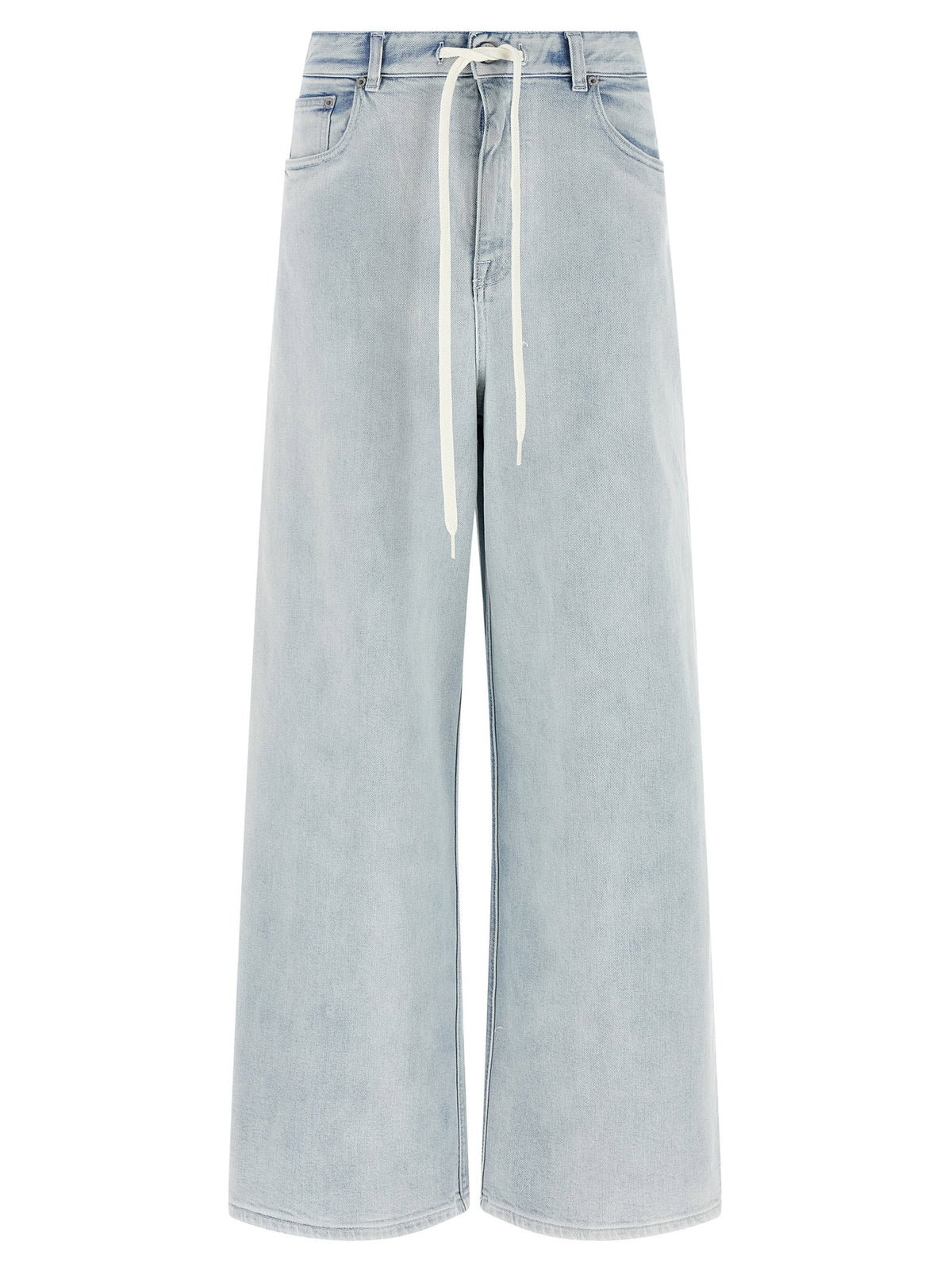 Mm6 Maison Margiela Drawstring Jeans