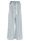 Mm6 Maison Margiela Drawstring Jeans