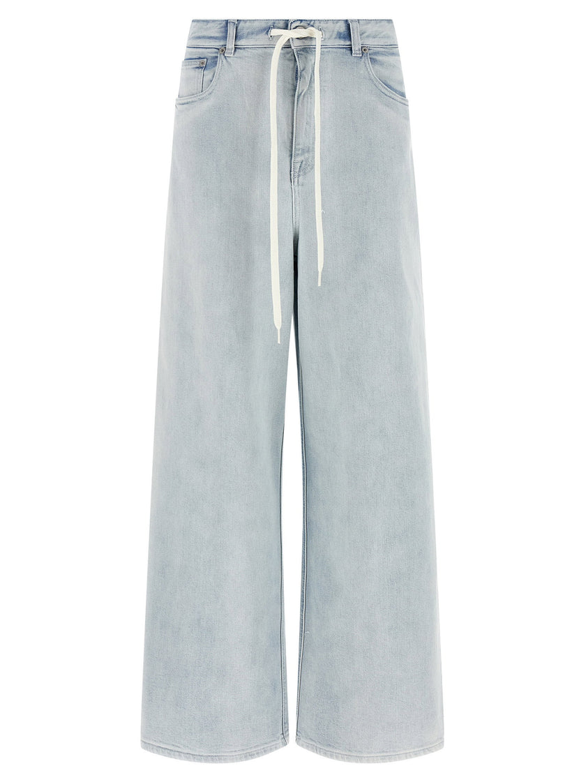 Mm6 Maison Margiela Drawstring Jeans