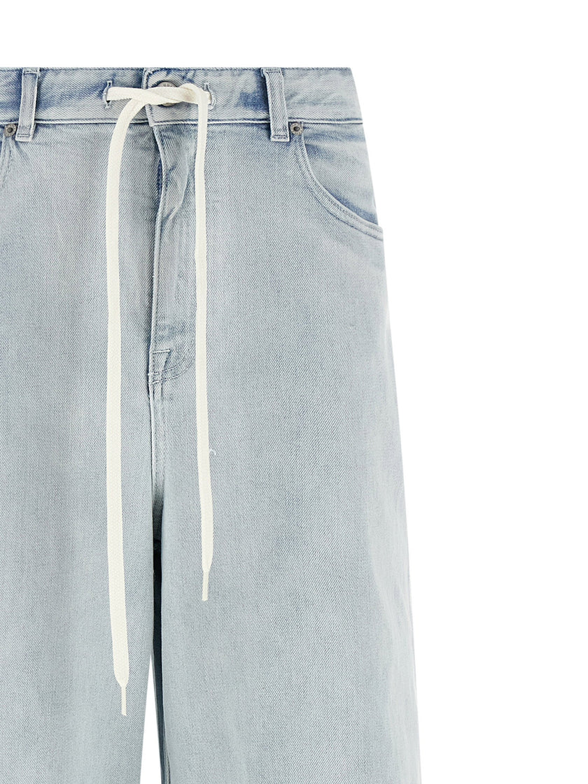 Mm6 Maison Margiela Drawstring Jeans