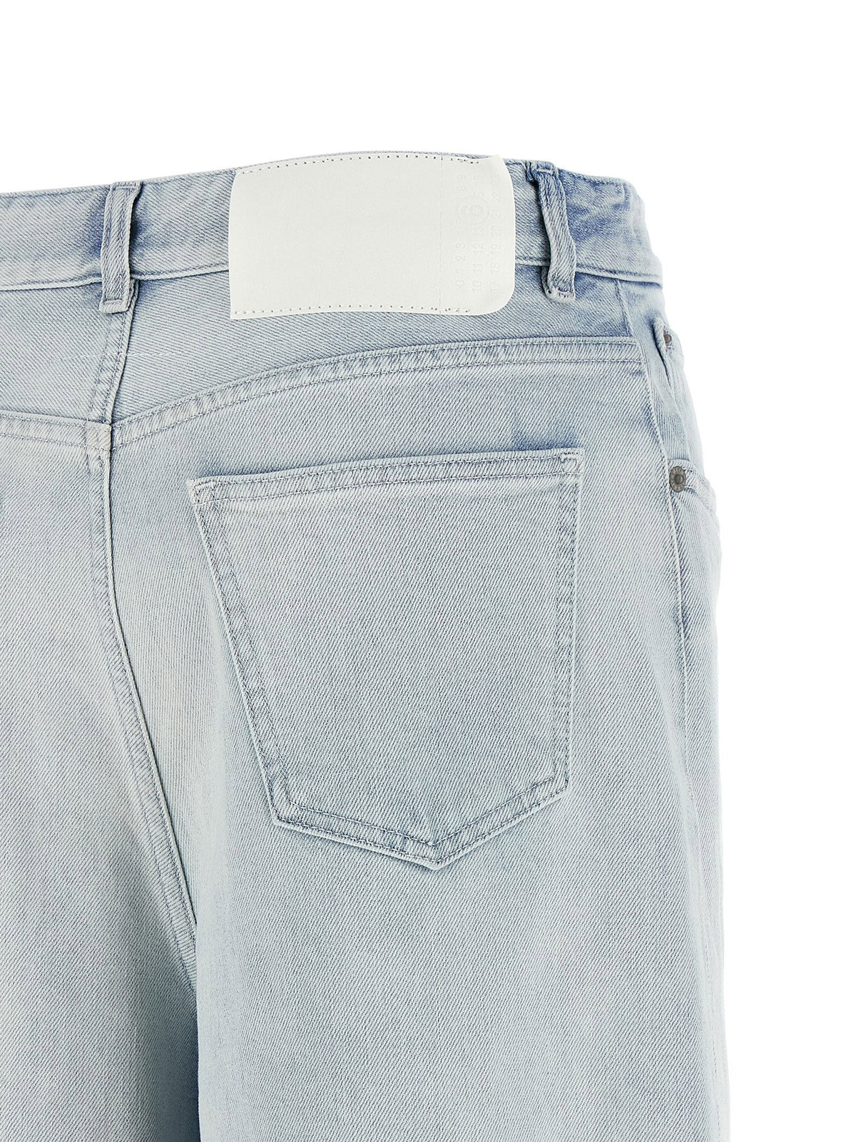 Mm6 Maison Margiela Drawstring Jeans