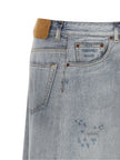 Mm6 Maison Margiela Asymmetrical Construction Skirt