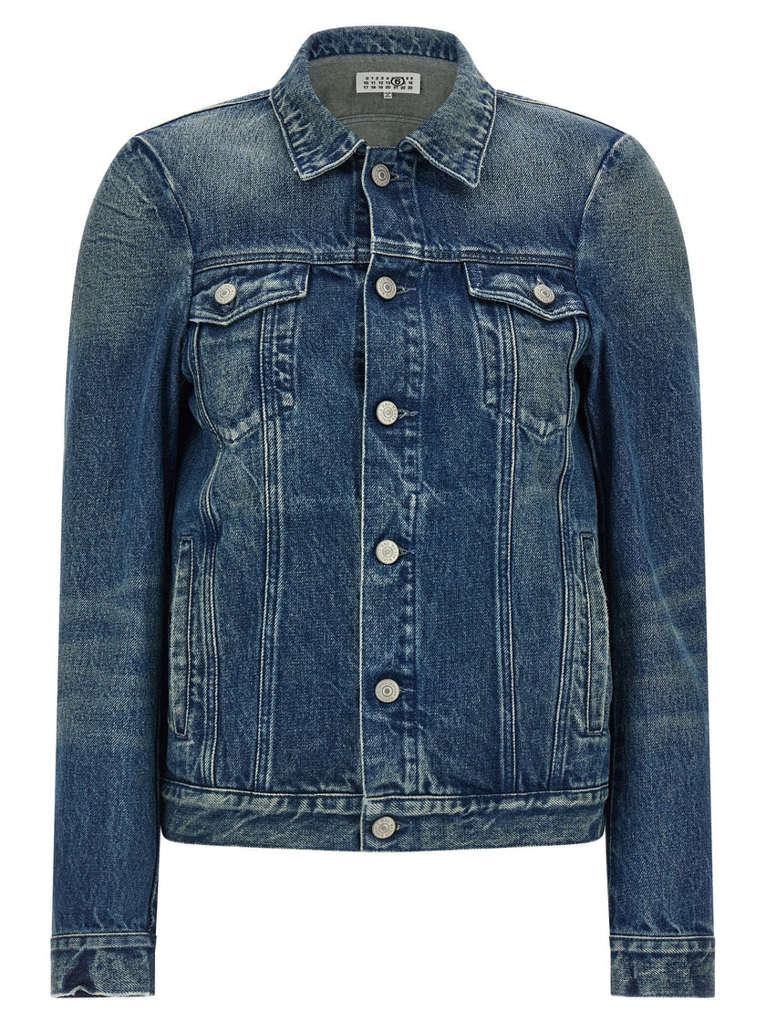 Mm6 Maison Margiela Numeric Signature Mm6 Jacket