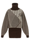Mm6 Maison Margiela Numeric Signature Mm6 Reversible Dress