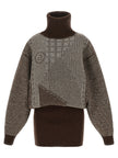 Mm6 Maison Margiela Numeric Signature Mm6 Reversible Dress