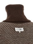 Mm6 Maison Margiela Numeric Signature Mm6 Reversible Dress
