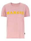Mm6 Maison Margiela Arc Print T-shirt