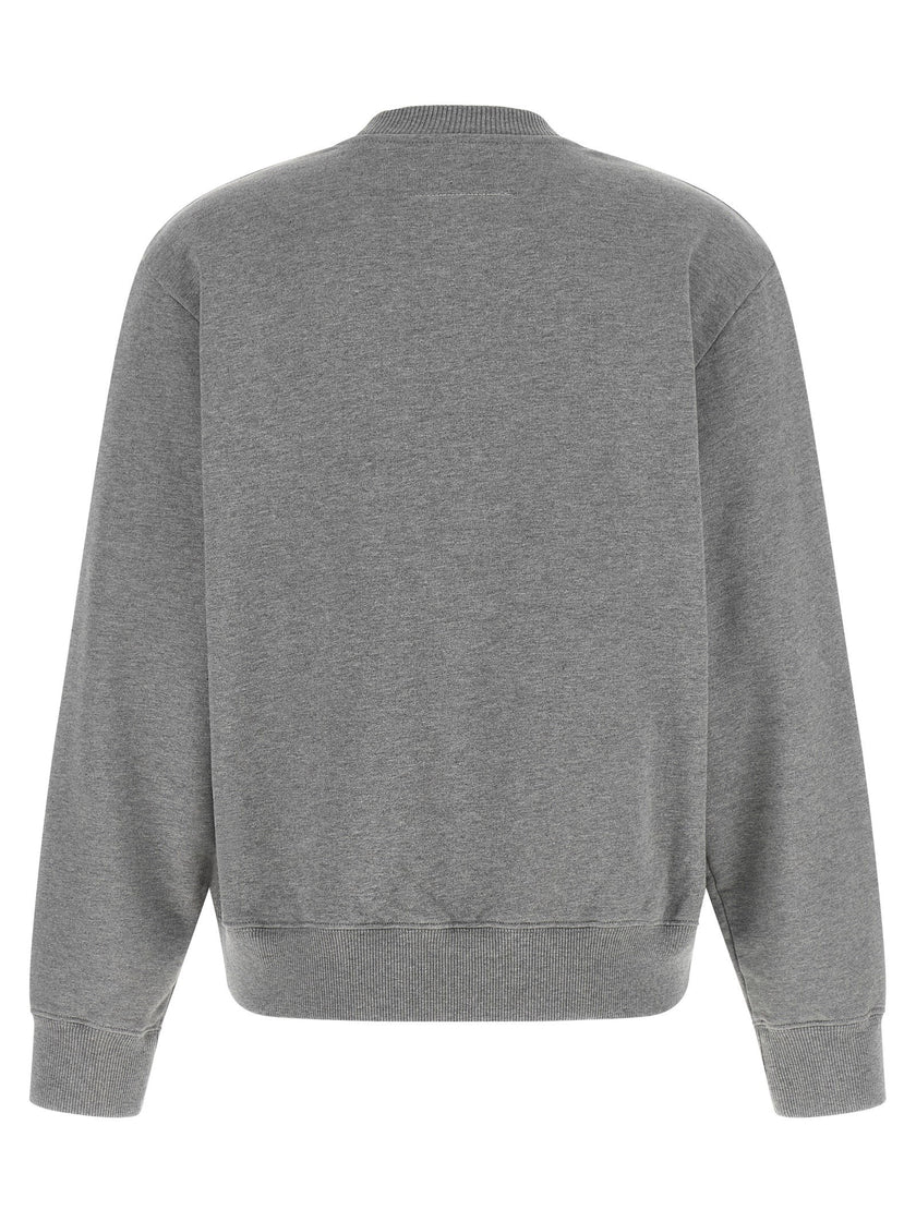Mm6 Maison Margiela Logo Print Sweatshirt