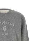 Mm6 Maison Margiela Logo Print Sweatshirt