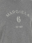 Mm6 Maison Margiela Logo Print Sweatshirt