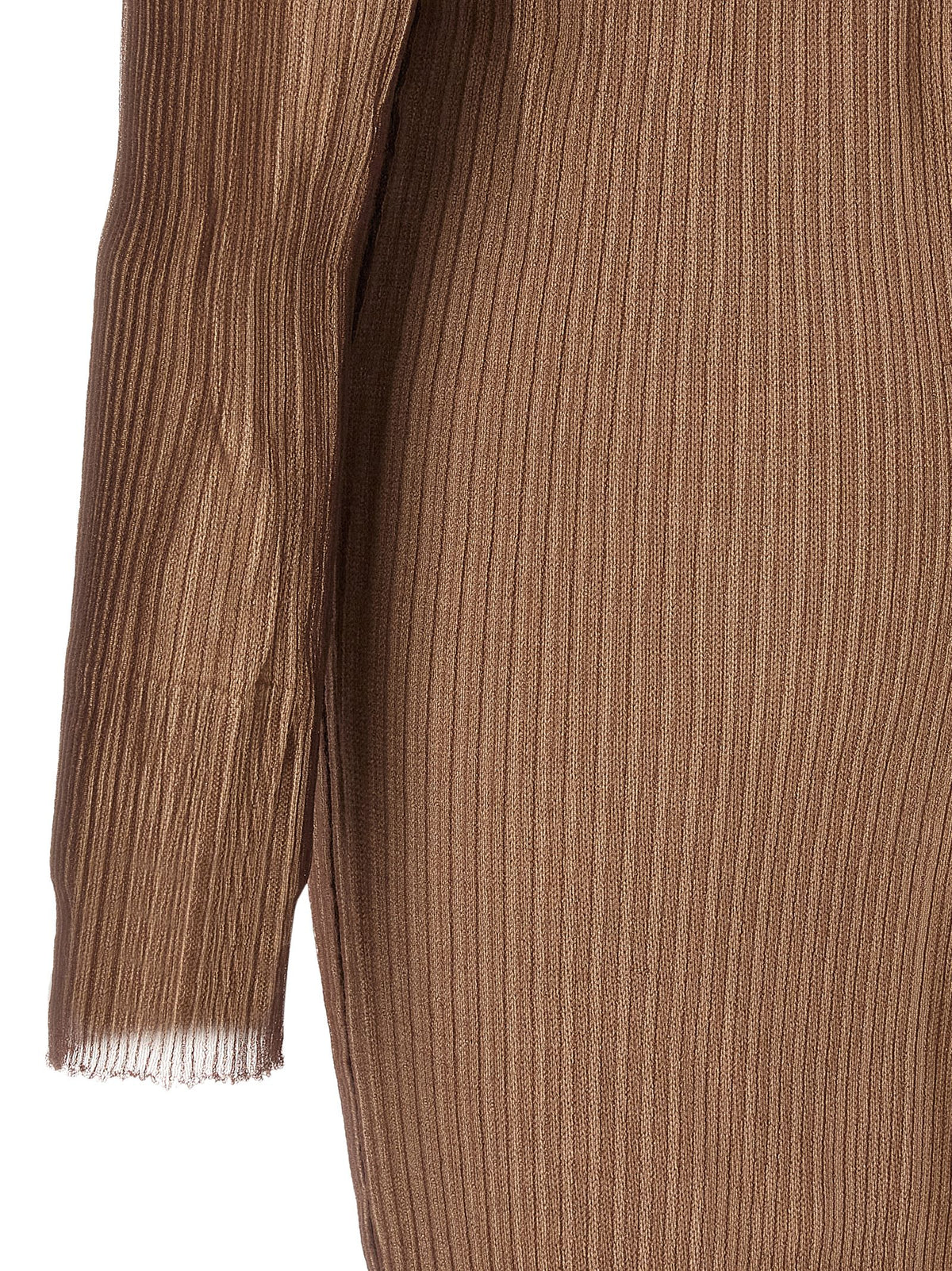 Mm6 Maison Margiela Trapped Double Layer Dress