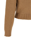 Mm6 Maison Margiela White Stitch Line Cardigan