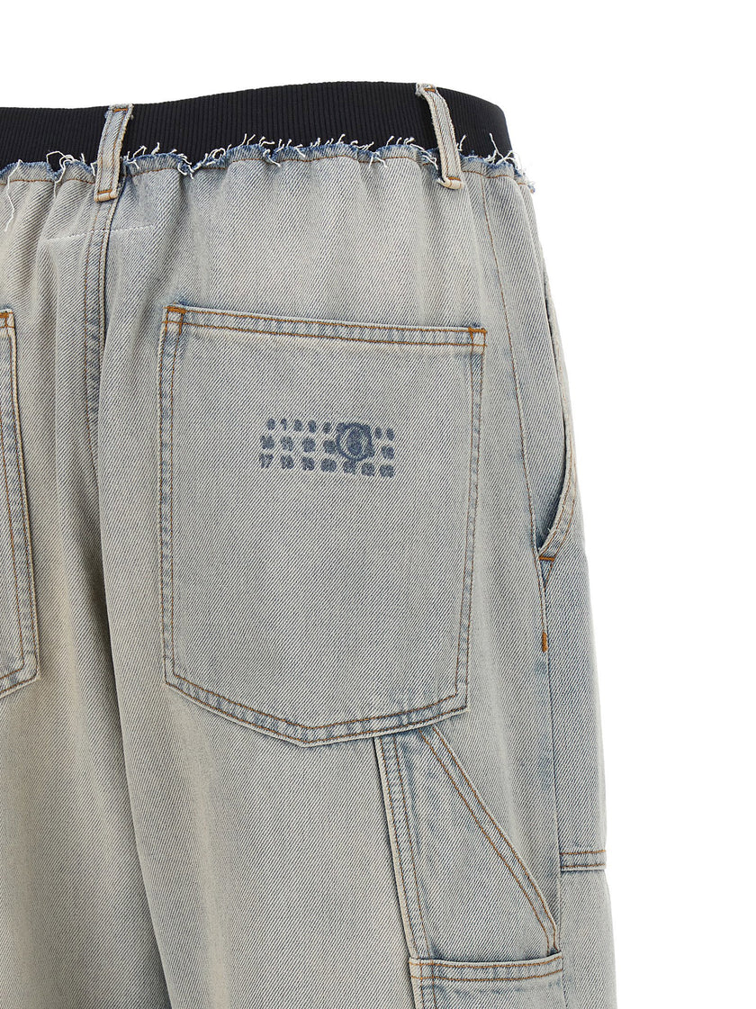 Mm6 Maison Margiela Numeric Signature Mm6 Jeans