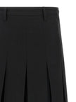 Mm6 Maison Margiela Overlapping Pleated Skirt