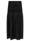 Mm6 Maison Margiela Double Layer Skirt