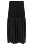 Mm6 Maison Margiela Double Layer Skirt