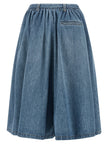 Mm6 Maison Margiela Numeric Signature Mm6 Bermuda Shorts