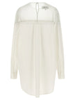 Mm6 Maison Margiela Tulle Insert Shirt