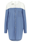 Mm6 Maison Margiela Tulle Insert Shirt