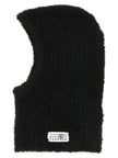 Mm6 Maison Margiela Bouclé Balaclava With Logo
