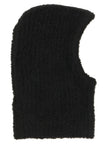 Mm6 Maison Margiela Bouclé Balaclava With Logo