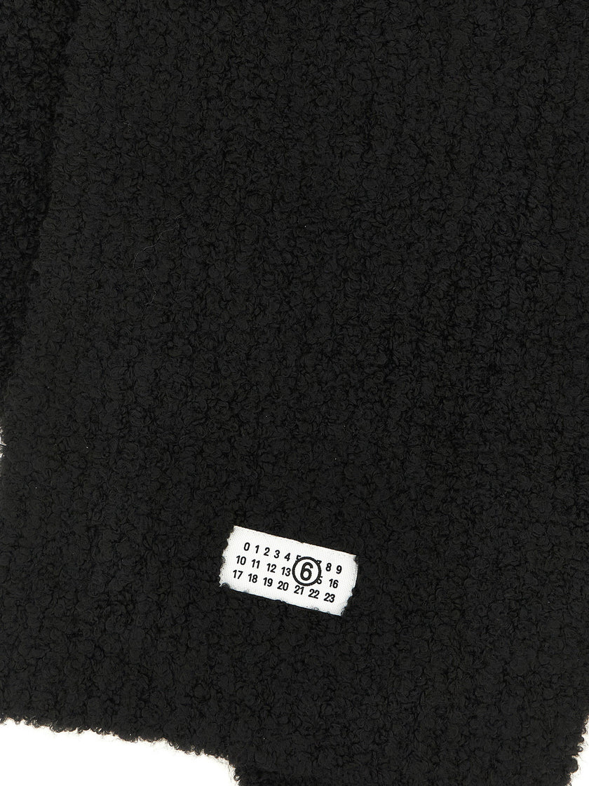 Mm6 Maison Margiela Numeric Signature Mm6 Scarf