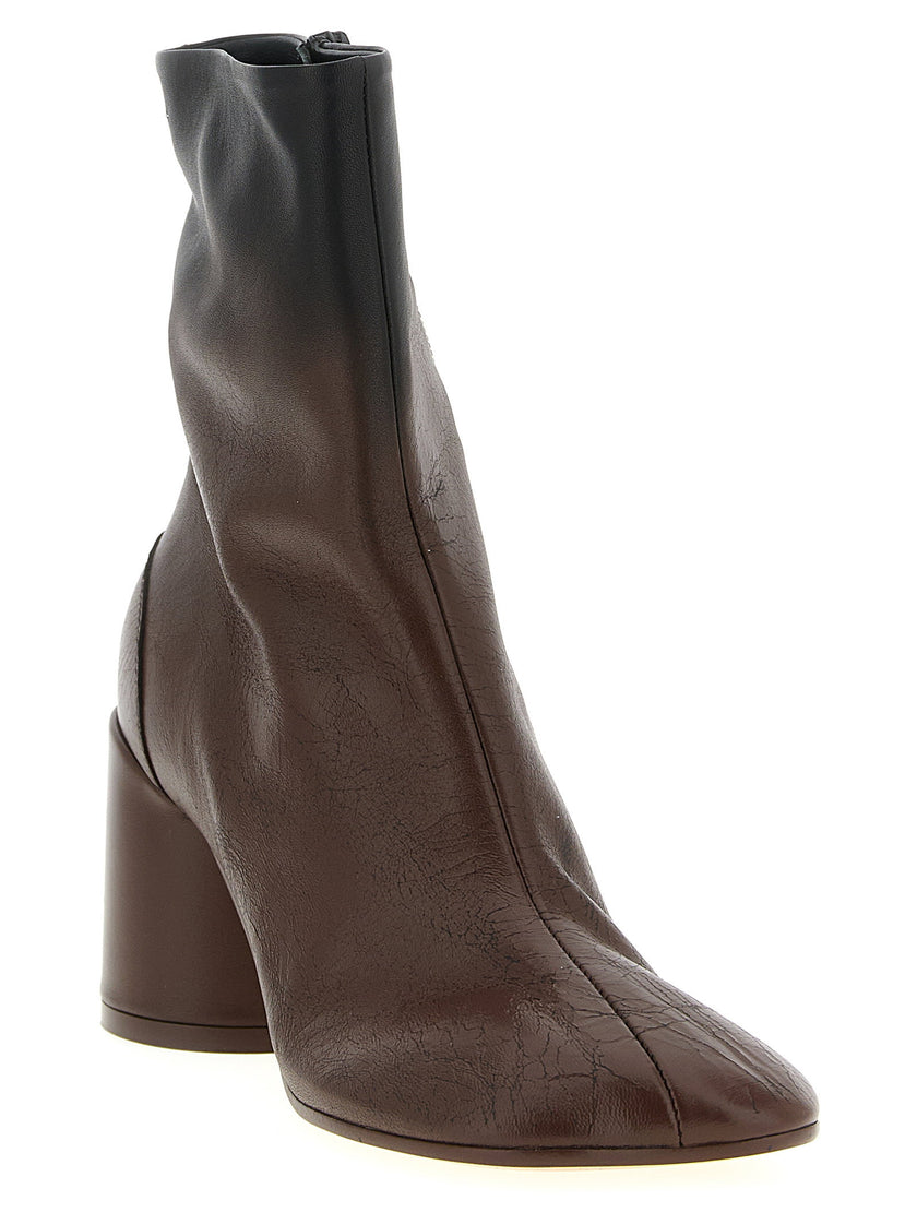 Mm6 Maison Margiela Anatomic Ankle Boots