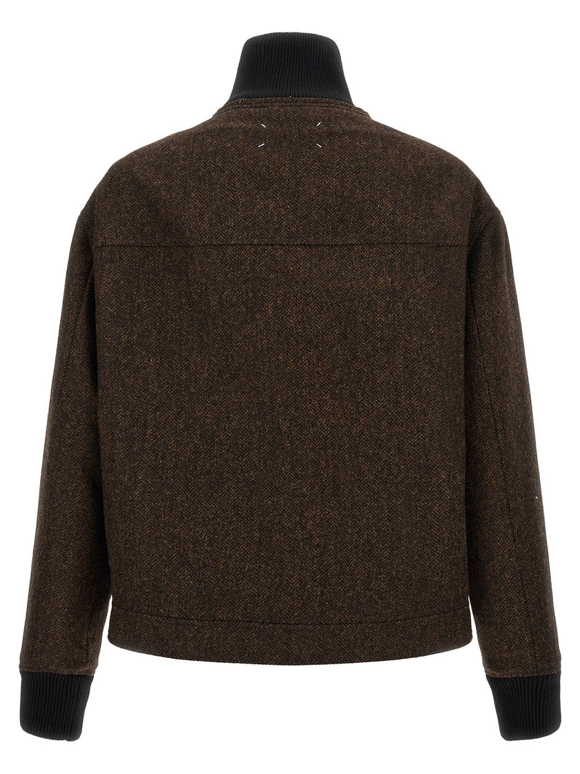 Maison Margiela Wool Bomber Jacket