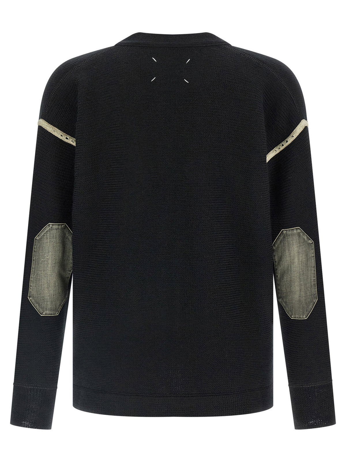 Maison Margiela Elbow Patch Cardigan