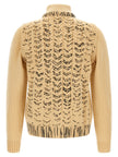 Maison Margiela Openwork Knit Cardigan