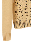 Maison Margiela Openwork Knit Cardigan