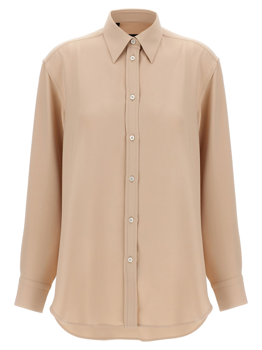 Brioni Cady Silk Shirt