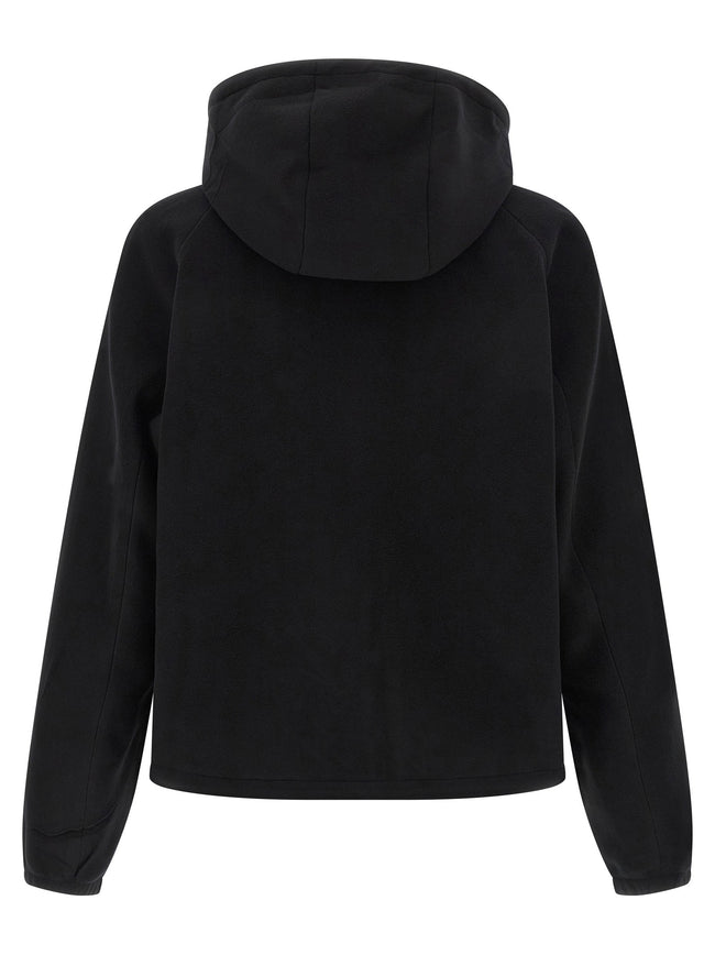 Prada Pile Tec Hooded Jacket