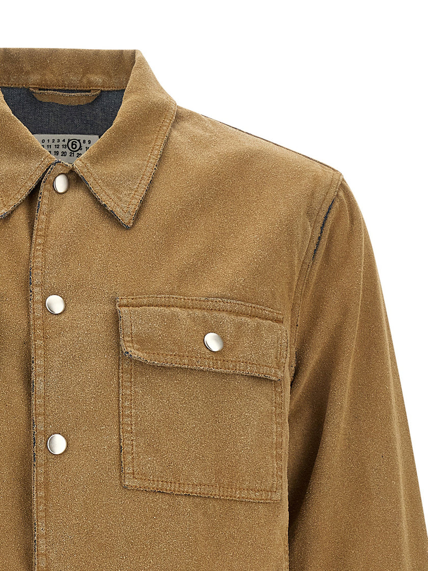 Mm6 Maison Margiela Trucker Jacket