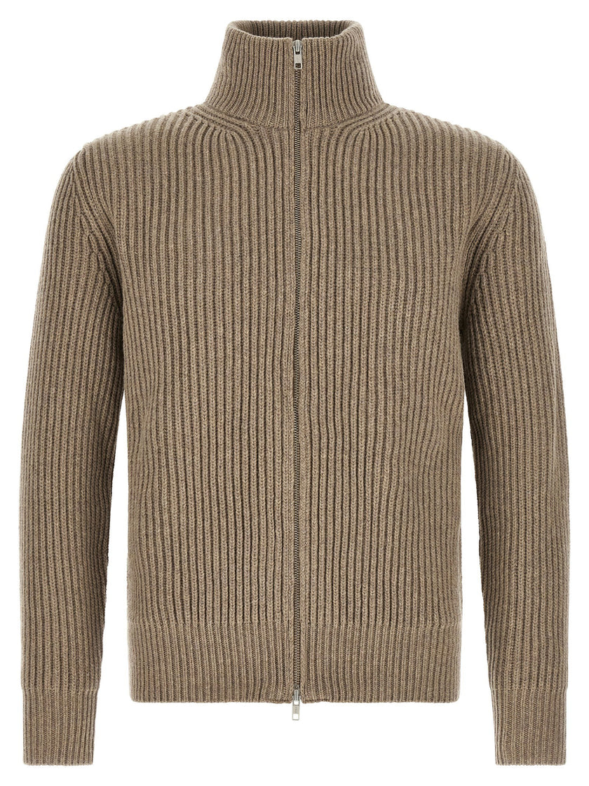 Mm6 Maison Margiela White Stitch Line Jacket